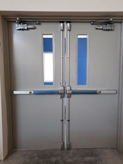 Hollow Metal Doors for Commercial Properties