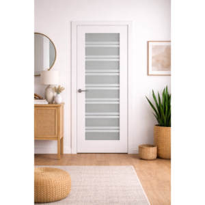 French Door Multi Lite Clear Glass