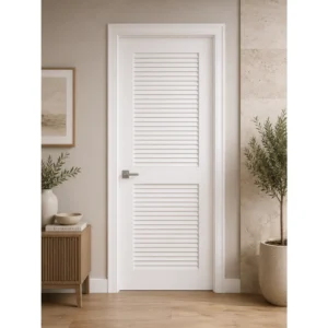 Fiberglass 1 Lite Clear Glass with Blinds
