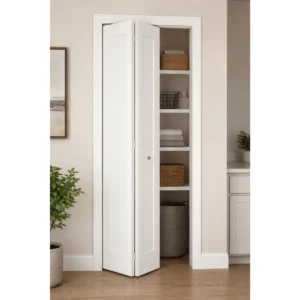 4 Panel Bi-Fold Shaker Doorr