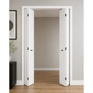 2 Panel Bi-Fold Shaker Door