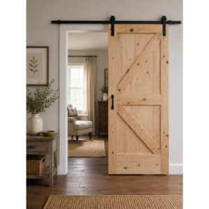 Molded K Type Barn Door