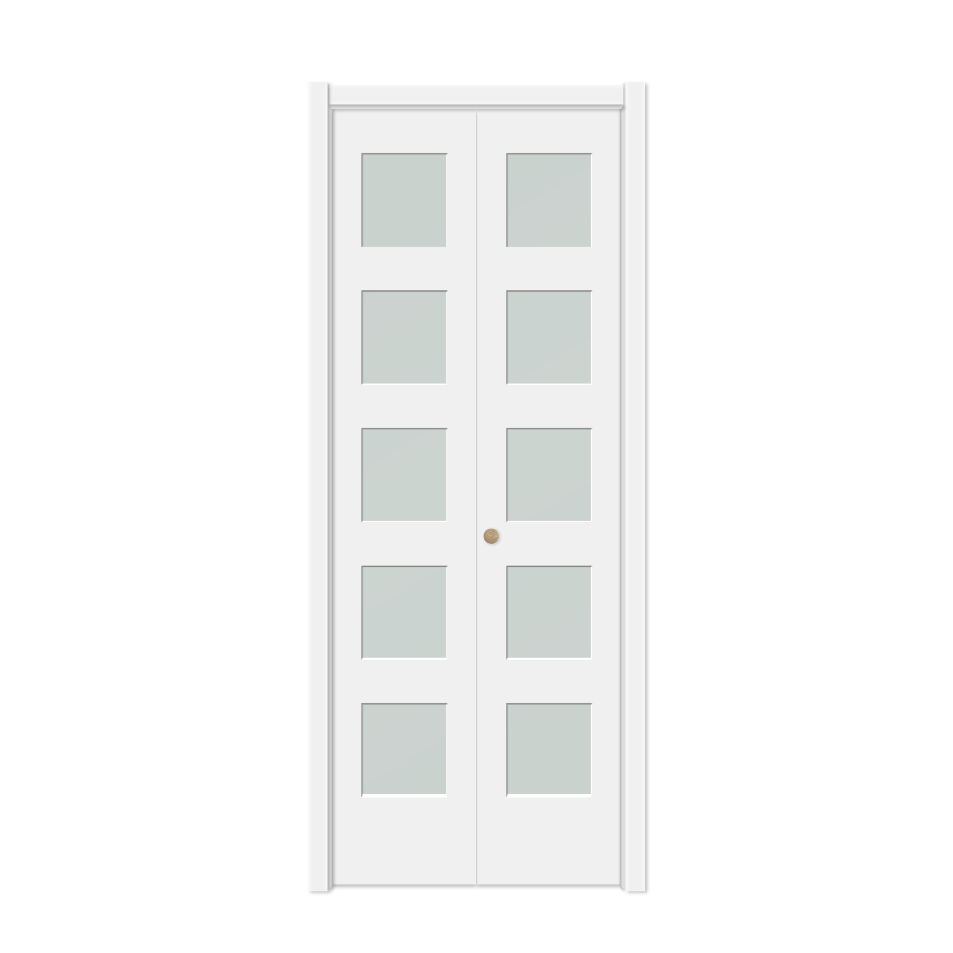 Fiberglass 1 Lite Impact Entry Door