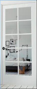 Fiberglass 5 Lite Impact Entry Door