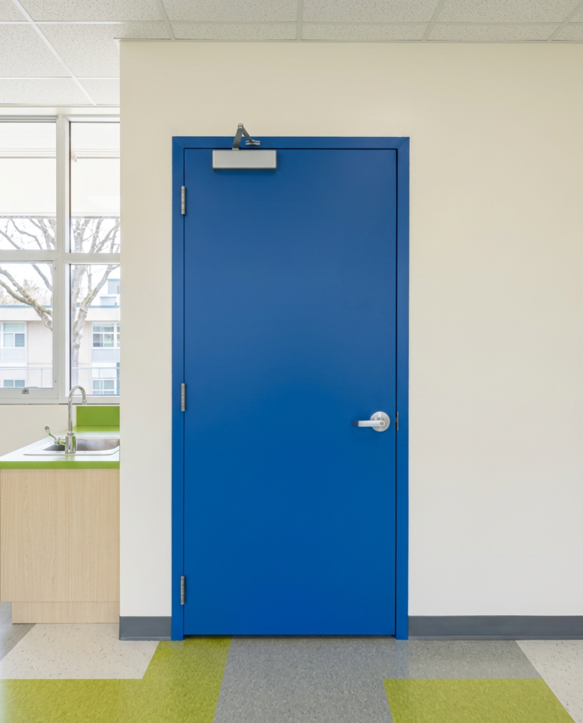 install-blue-classroom