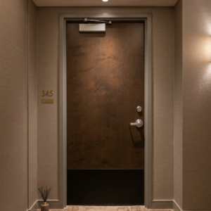 Architectural Wood Door