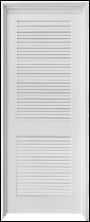Fiberglass 5 Lite Impact Entry Door