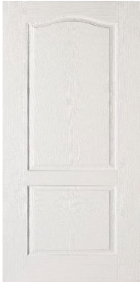 Fiberglass 5 Lite Impact Entry Door