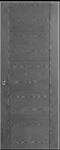 Fiberglass 5 Lite Impact Entry Door