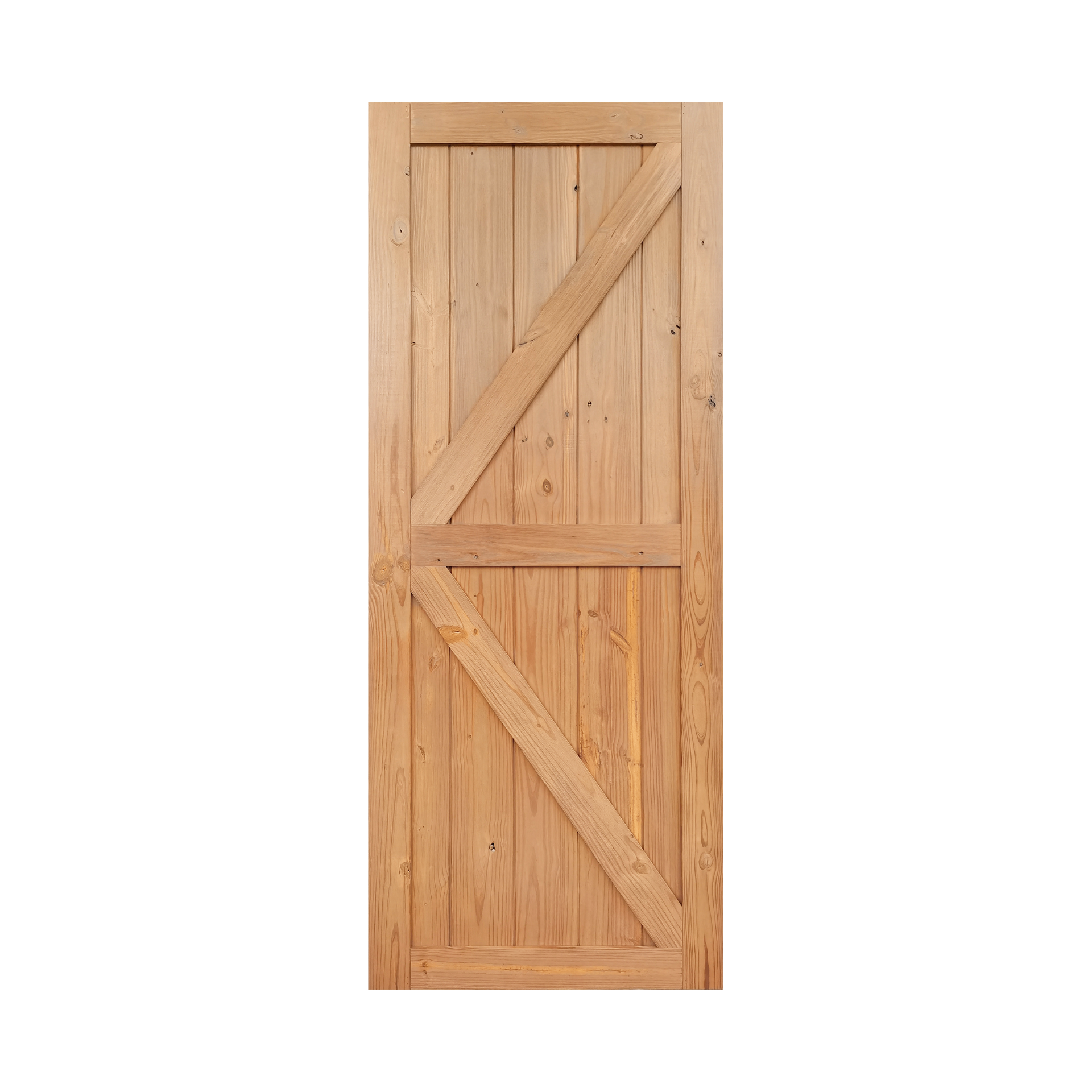 Fiberglass 5 Lite Impact Entry Door