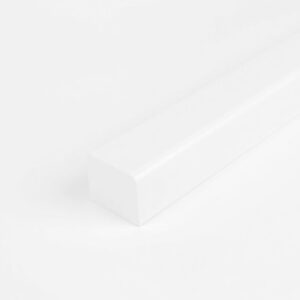 Modern Square Edge Baseboard