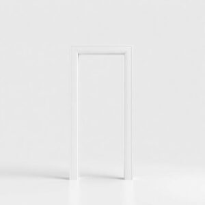 Modern Flat Stock Door Casing