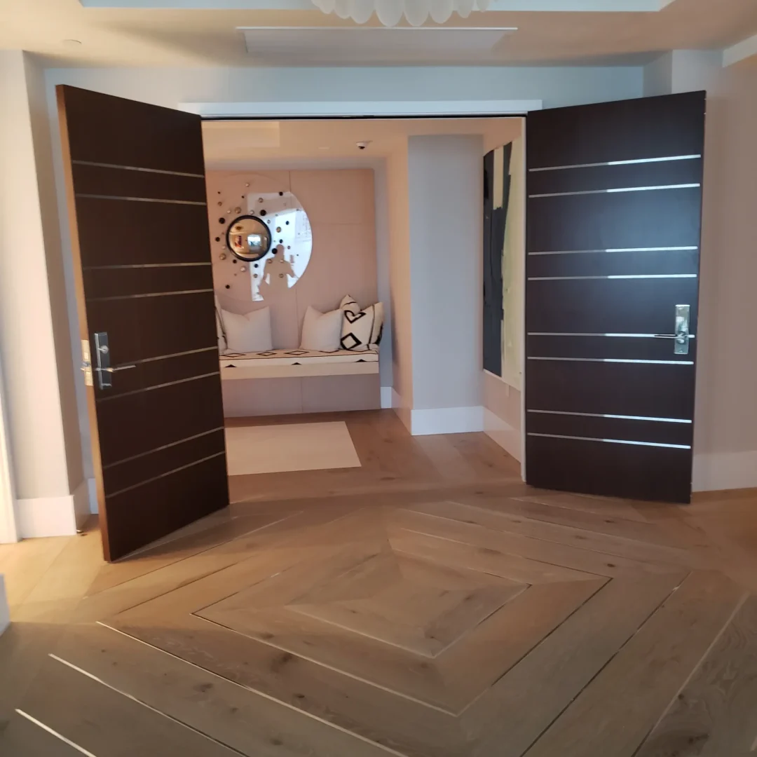 new door
